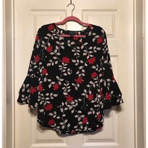 Liz Claiborne Career Blouse Sz. L